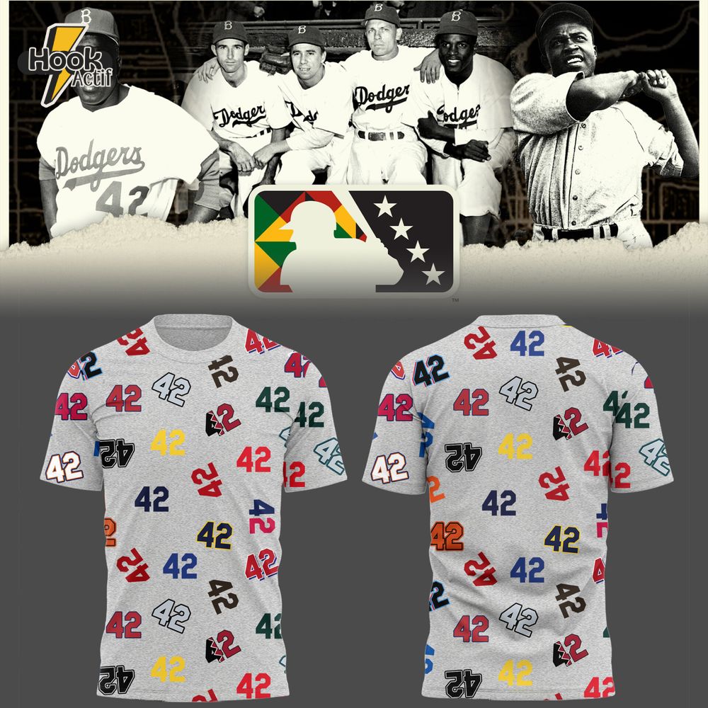 LA Dodgers Honoring Jackie Robinson #42 Limited Shirt LA Dodgers Honoring Jackie Robinson #42 Limited Shirt