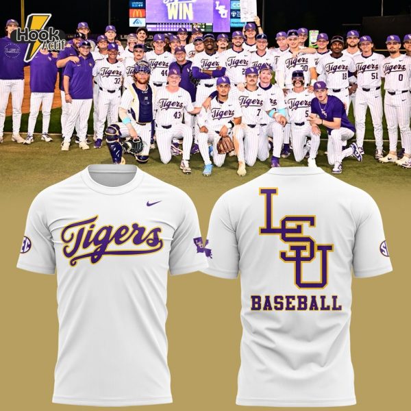 LSU Tigers Baseball Special Edition 2025 Hoodie