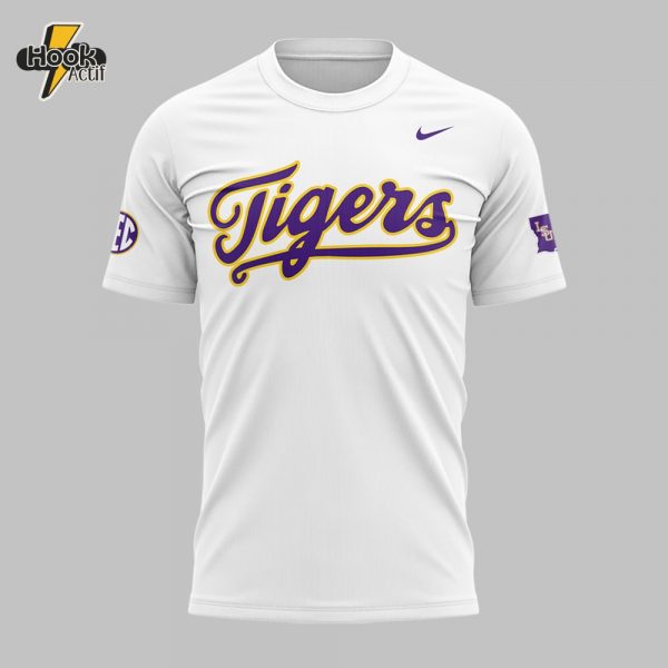 LSU Tigers Baseball Special Edition 2025 Hoodie – Buy Online at HookActif.com