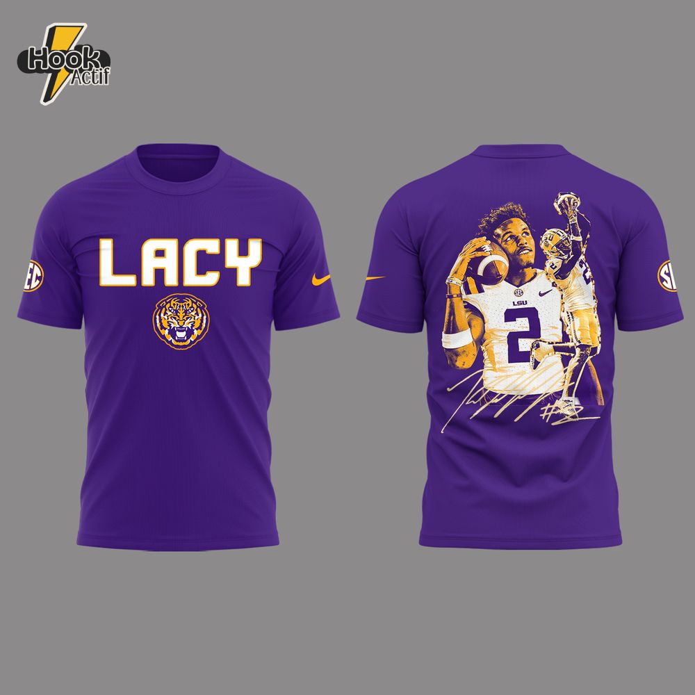 LSU Tigers RIP Kyren Lacy 2025 Special Shirt LSU Tigers RIP Kyren Lacy 2025 Special Shirt