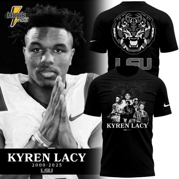 LSU Tigers x Kyren Lacy 2000-2025 Gift For Fan T-shirt