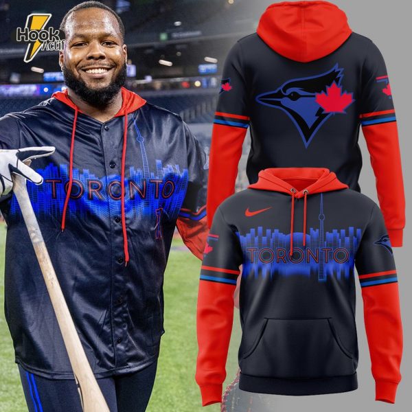 Limited Edition Blue Jays City Connect Combo Hoodie Jogger Cap