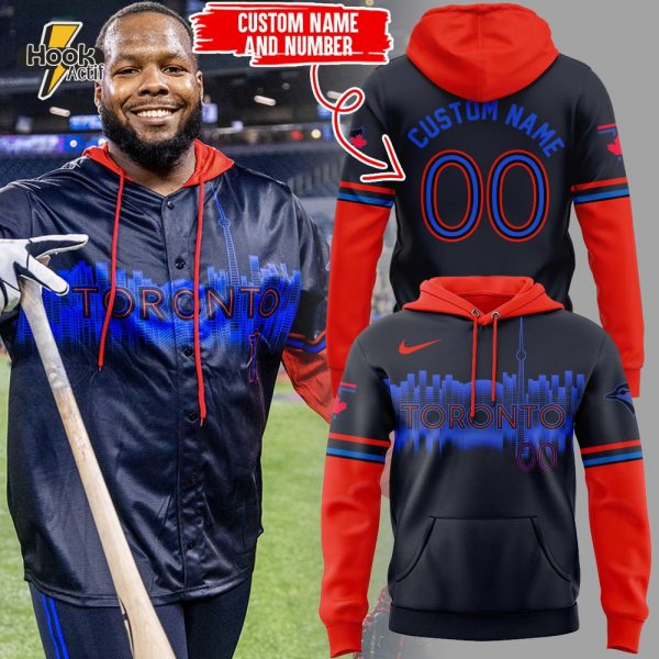 Limited Edition Blue Jays City Connect Custom Combo Hoodie Jogger Cap