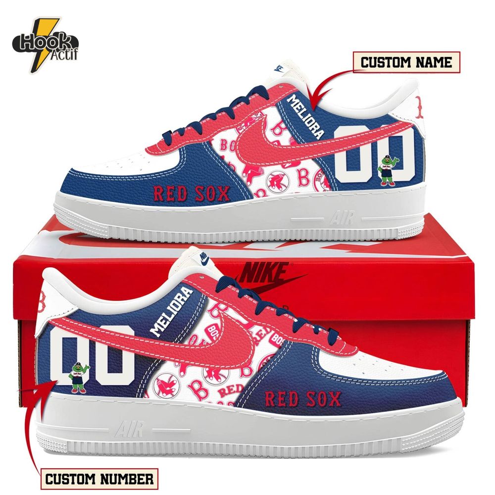 Limited Edition Boston Red Sox New AF1 SNEAKER Limited Edition Boston Red Sox New AF1 SNEAKER