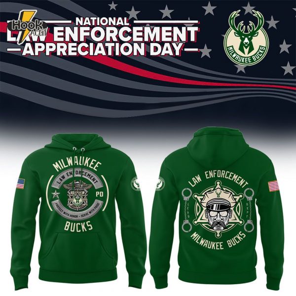 Limited Edition Bucks x Low Enforcement Appreciation Day 2025 Combo Hoodie Jogger Cap