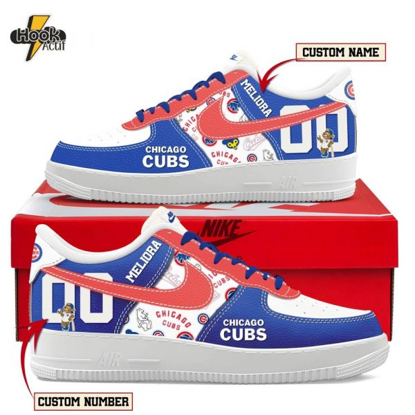 Limited Edition Chicago Cubs New AF1 SNEAKER