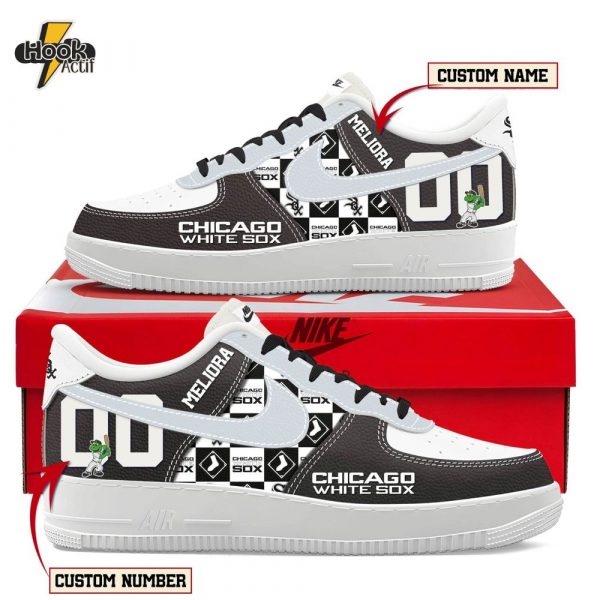 Limited Edition Chicago White Sox New AF1 SNEAKER