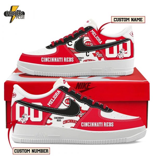 Limited Edition Cincinnati Reds New AF1 SNEAKER