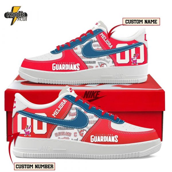 Limited Edition Cleveland Guardians New AF1 SNEAKER