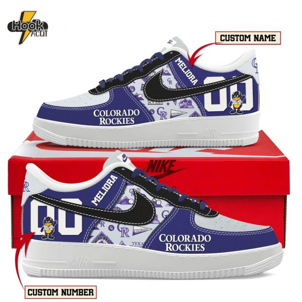 Limited Edition Colorado Rockies New AF1 SNEAKER