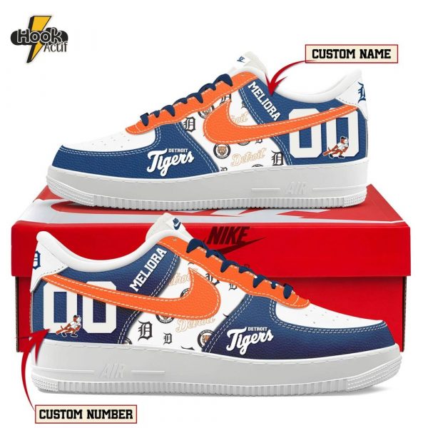 Limited Edition Detroit Tigers New AF1 SNEAKER