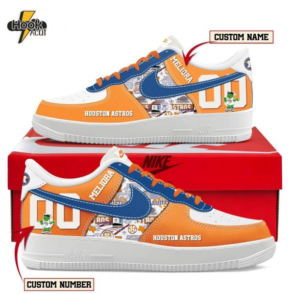 Limited Edition Houston Astros New AF1 SNEAKER