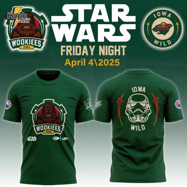 Limited Edition Iowa Wild Star Wars T-Shirt 2025