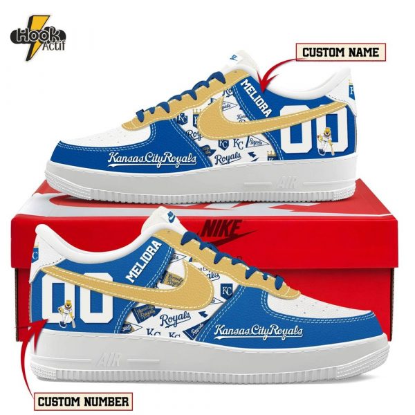 Limited Edition Kansas City Royals New AF1 SNEAKER