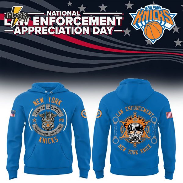 Limited Edition Knicks x Low Enforcement Appreciation Day 2025 Combo Hoodie Jogger Cap
