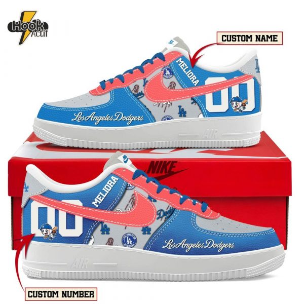 Limited Edition Los Angeles Dodgers New AF1 SNEAKER