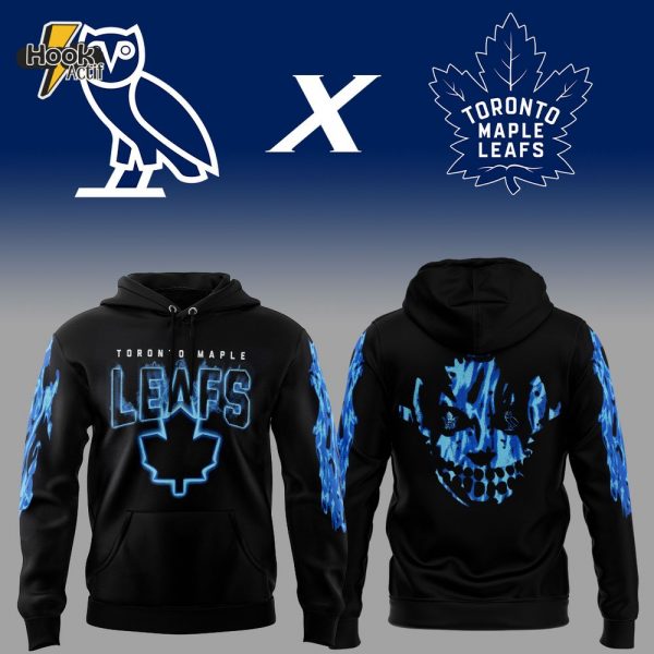 Limited Edition Maple Leafs x October's Very Own 2025 Hoodie