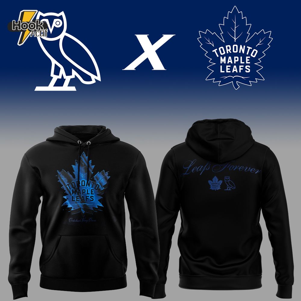 Limited Edition Maple Leafs x October's Very Own 2025 Hoodie V2 Limited Edition Maple Leafs x October's Very Own 2025 Hoodie V2