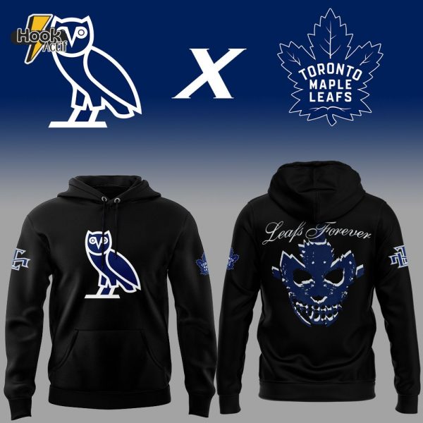 Limited Edition Maple Leafs x October's Very Own 2025 Hoodie V3