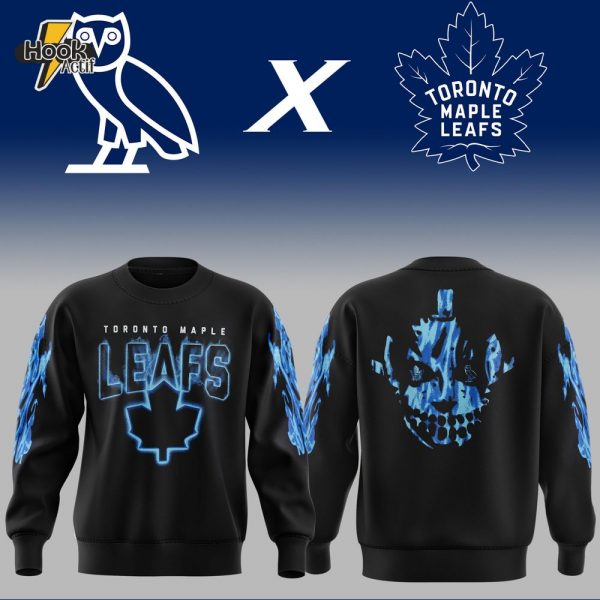 Limited Edition Maple Leafs x October's Very Own 2025 Sweatshirt