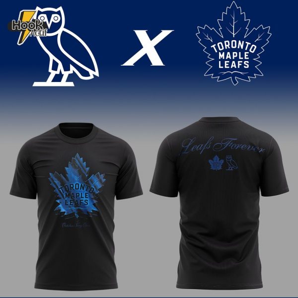 Limited Edition Maple Leafs x October's Very Own 2025 Tshirt