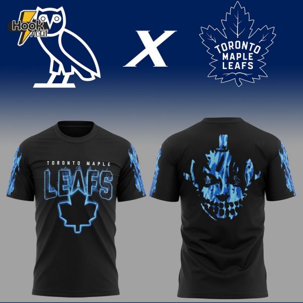 Limited Edition Maple Leafs x October's Very Own 2025 Tshirt V2