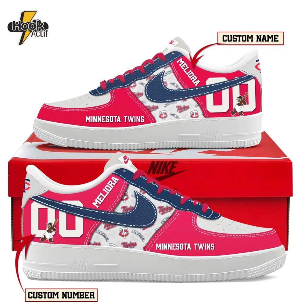 Limited Edition Minnesota Twins New AF1 SNEAKER Limited Edition Minnesota Twins New AF1 SNEAKER