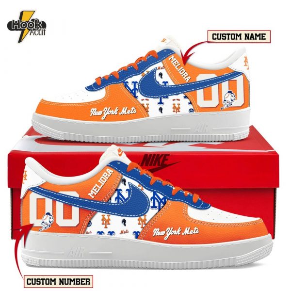 Limited Edition New York Mets New AF1 SNEAKER
