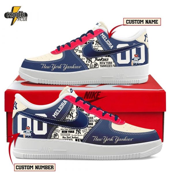 Limited Edition New York Yankees New AF1 SNEAKER