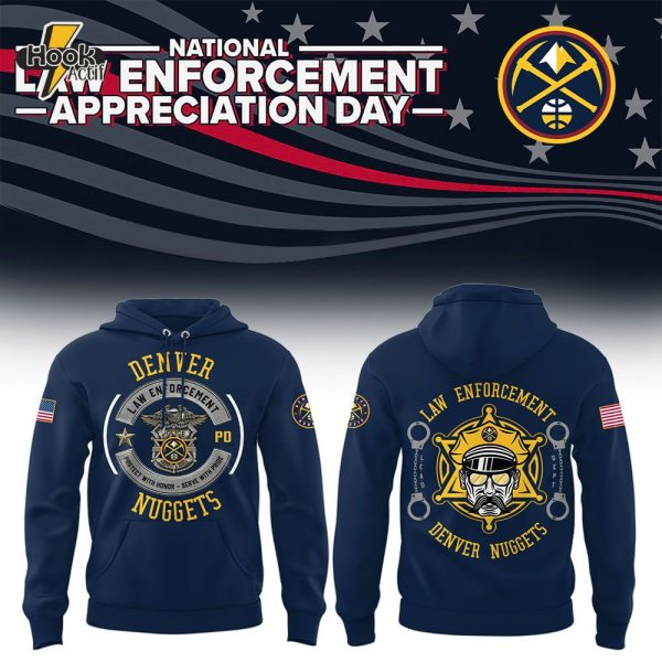 Limited Edition Nuggets x Low Enforcement Appreciation Day 2025 Combo Hoodie Jogger Cap
