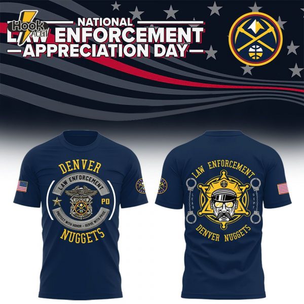 Limited Edition Nuggets x Low Enforcement Appreciation Day 2025 Combo Tshirt Jogger Cap