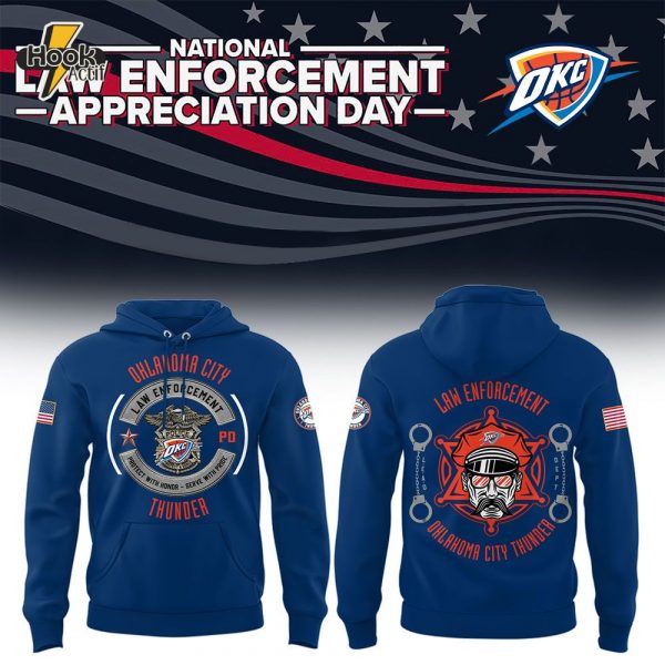 Limited Edition OKC x Low Enforcement Appreciation Day 2025 Combo Hoodie Jogger Cap