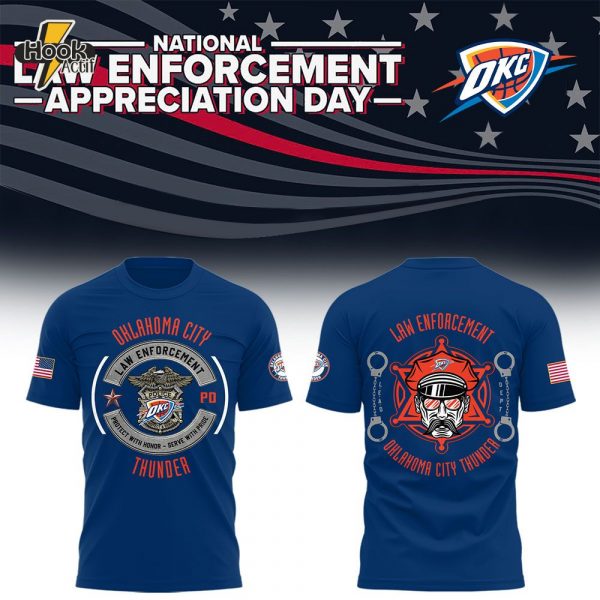 Limited Edition OKC x Low Enforcement Appreciation Day 2025 Combo Tshirt Jogger Cap