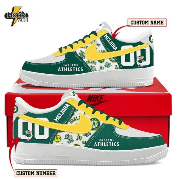 Limited Edition Oakland Athletics New AF1 SNEAKER