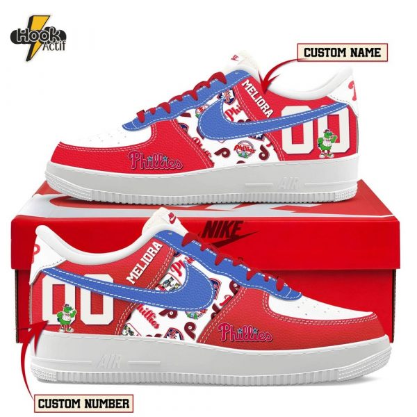 Limited Edition Philadelphia Phillies New AF1 SNEAKER