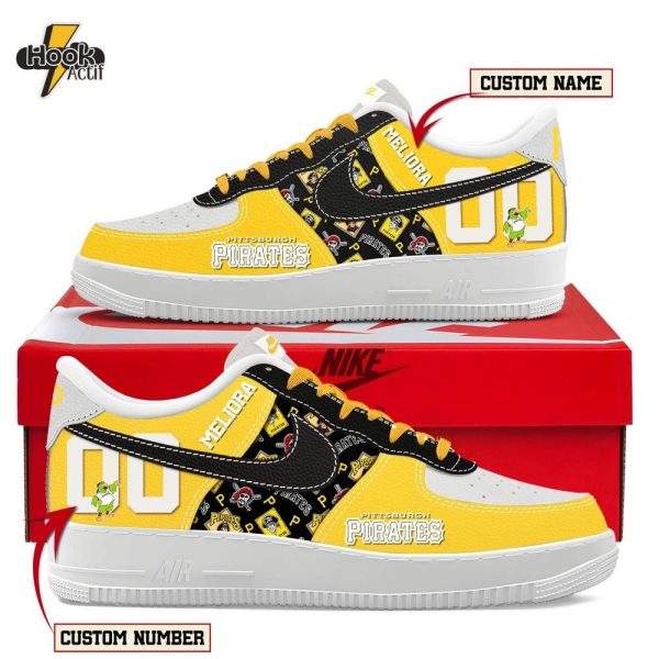 Limited Edition Pittsburgh Pirates New AF1 SNEAKER