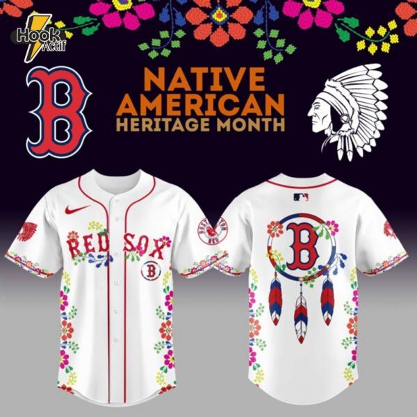 Limited Edition Red Sox x Native American Heritage Night 2025 Jersey