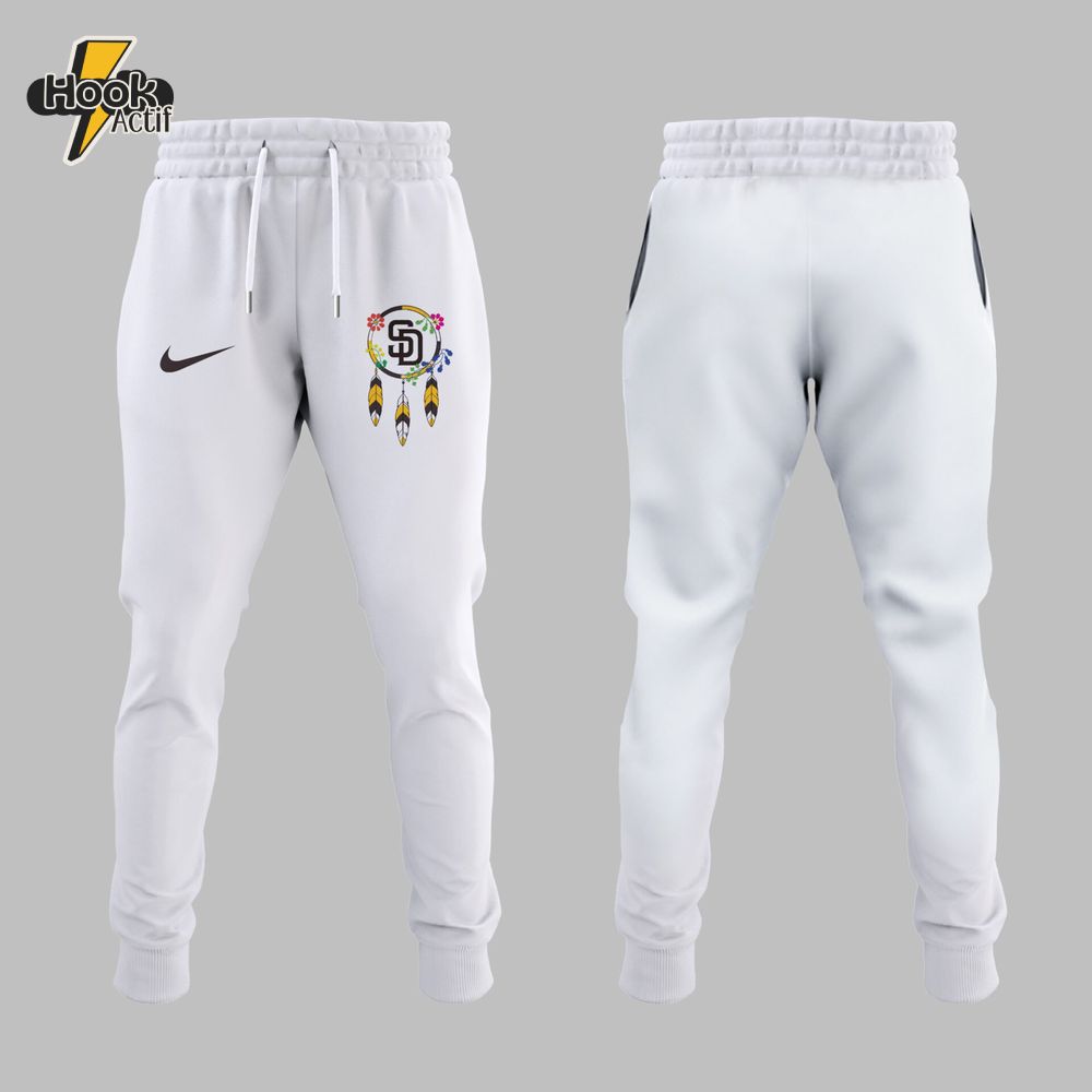 Limited Edition SD Padres x Native American Heritage Night 2025 Hoodie Limited Edition SD Padres x Native American Heritage Night 2025 Hoodie