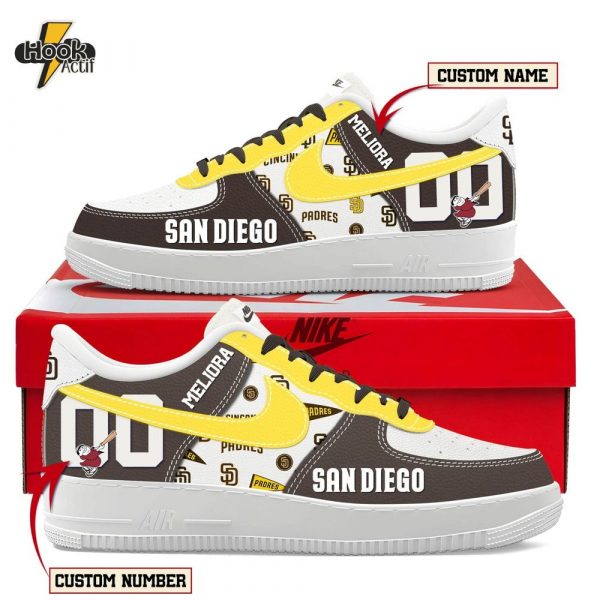 Limited Edition San Diego Padres New AF1 SNEAKER