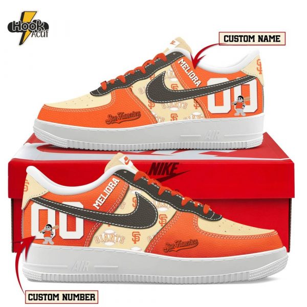 Limited Edition San Francisco Giants New AF1 SNEAKER