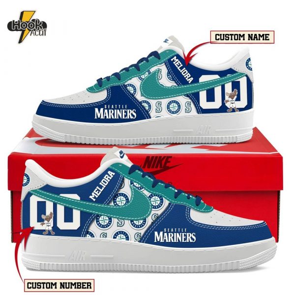 Limited Edition Seattle Mariners New AF1 SNEAKER