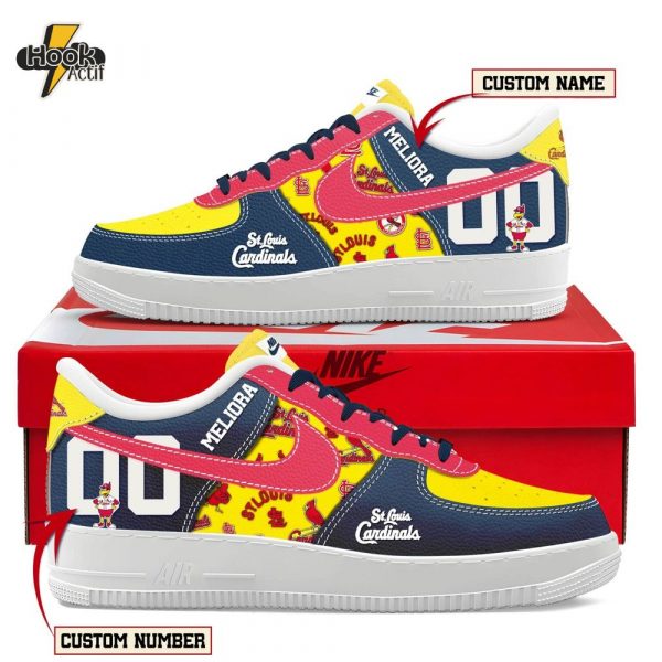 Limited Edition St. Louis Cardinals New AF1 SNEAKER