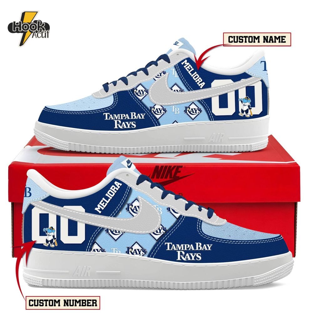 Limited Edition Tampa Bay Rays New AF1 SNEAKER Limited Edition Tampa Bay Rays New AF1 SNEAKER