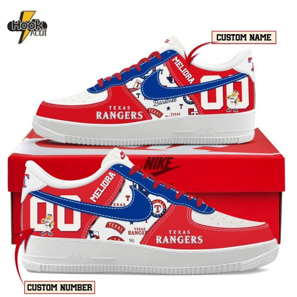 Limited Edition Texas Rangers New AF1 SNEAKER