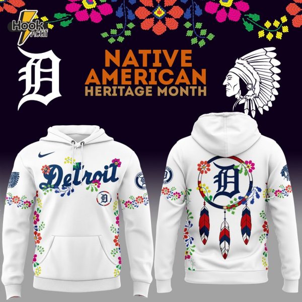 Limited Edition Tigers x Native American Heritage Night 2025 Hoodie