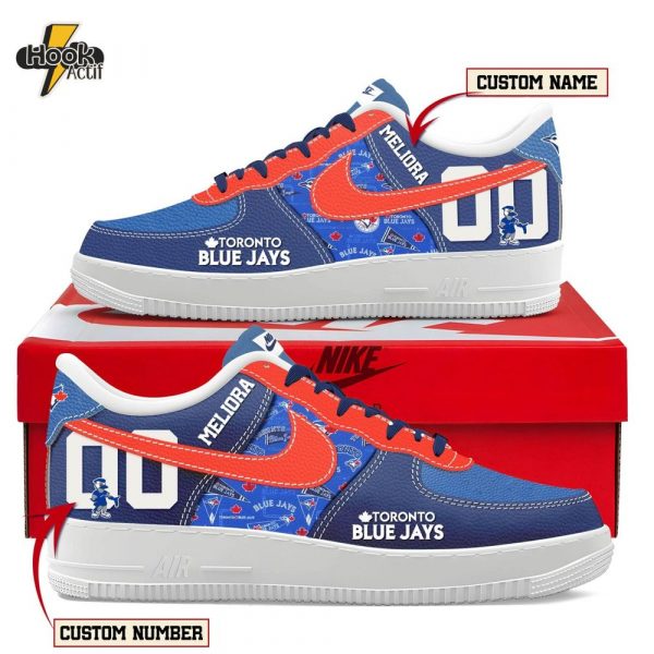 Limited Edition Toronto Blue Jays New AF1 SNEAKER