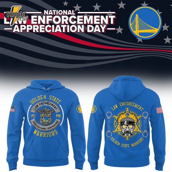 Limited Edition Warriors x Low Enforcement Appreciation Day 2025 Combo Hoodie Jogger Cap