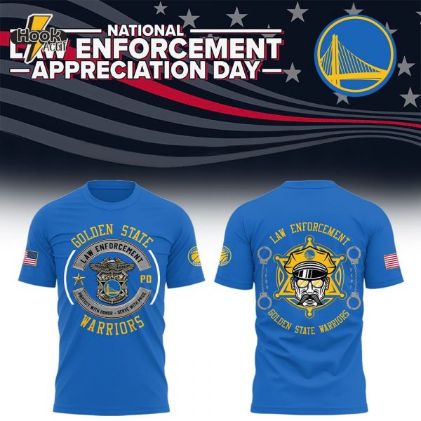 Limited Edition Warriors x Low Enforcement Appreciation Day 2025 Combo Tshirt Jogger Cap