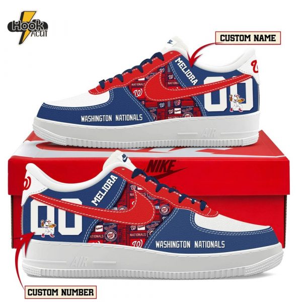 Limited Edition Washington Nationals New AF1 SNEAKER