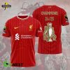 Liverpool FC “I Belong To Jesus” Champions Premier League 2025 Shirt